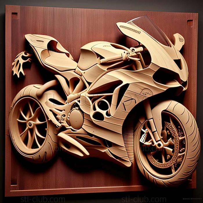 3D мадэль Ducati Panigale V2 (STL)